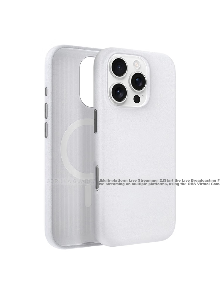 Защитный чехол Xingqiuweishi для Apple iPhone 16 Pro, магнитный, с кварцевым песком, полное покрытие, приятный для кожи, с теплоотводом, совместимый с MagSafe, бизнес-стиль, желтый