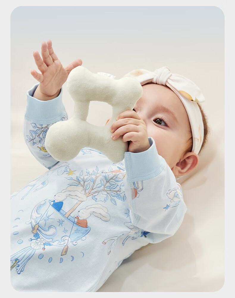 Детский комбинезон-слип Babycare, хлопковый, для новорожденных, на выписку, цвет шампань-розовый, 59 см