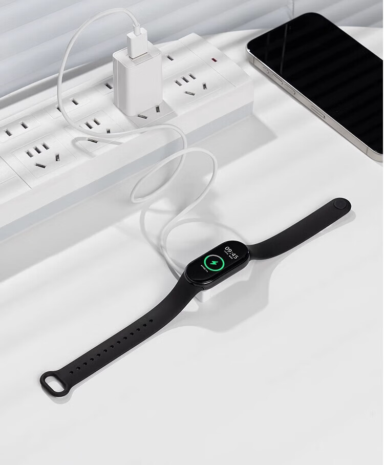 Магнитный зарядный кабель Iboann для Xiaomi Band 10/9/9 Pro/8/8 Pro, быстрая зарядка, квадратная головка, док-станция, аксессуары XIAOMI