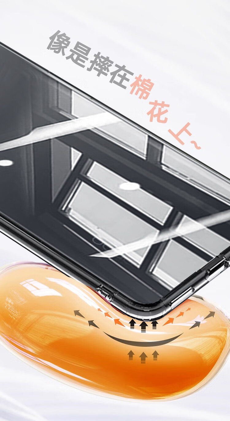 Прозрачный чехол для OPPO