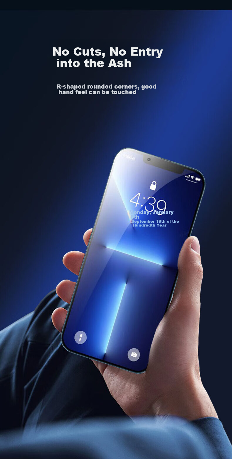 Защитное стекло для iPhone 15 Pro Max