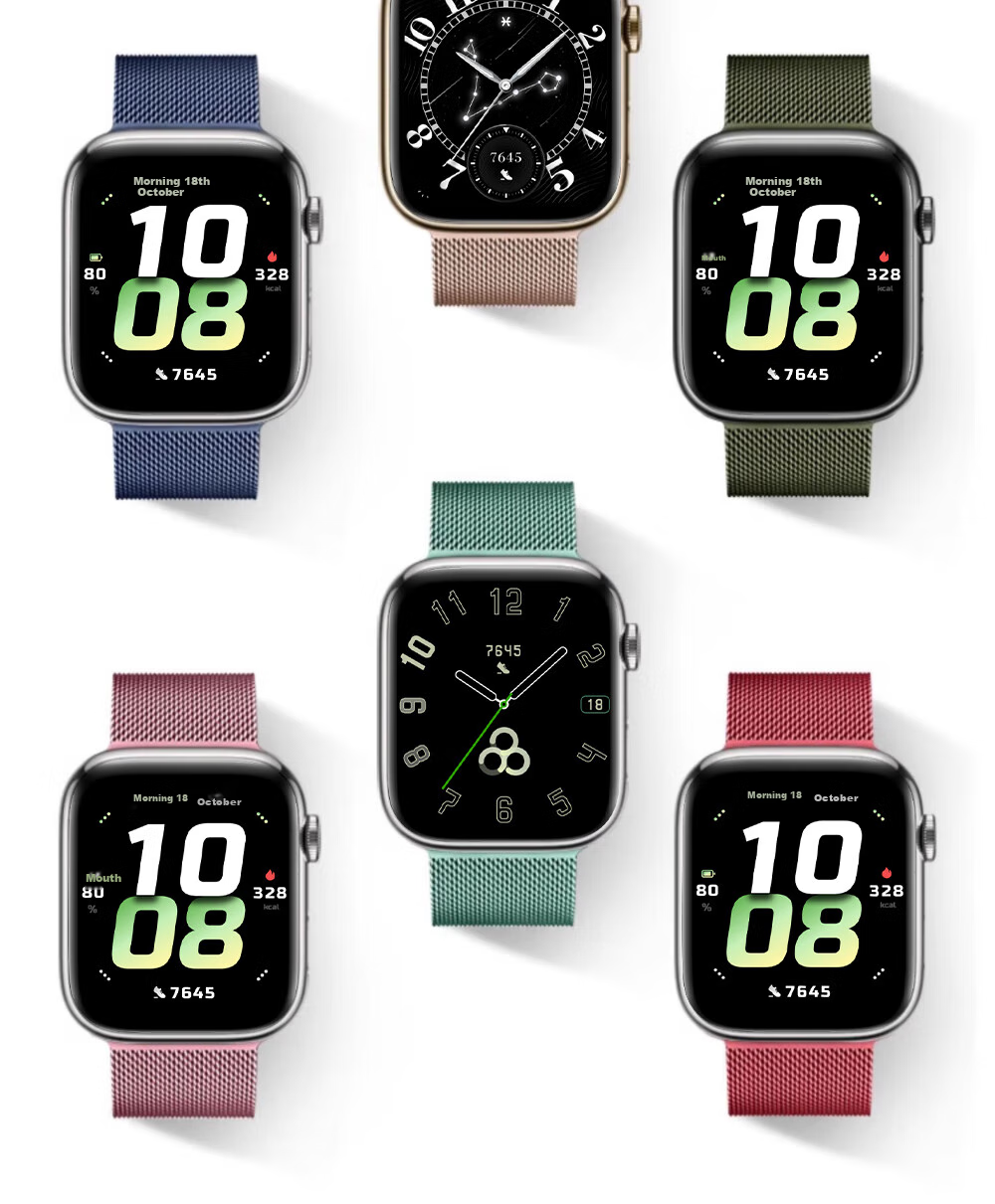 Ремешок Iboann Milanese Magnetic для HONOR Watch 5, водонепроницаемый, из нержавеющей стали, металлический, с магнитной застежкой, аксессуар для умных часов