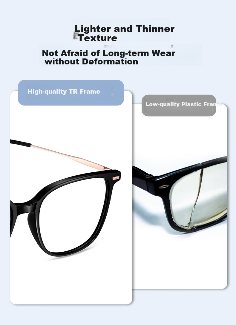 Очки для зрения ZEISS Lenses, оправа из ультралегкого титана, антибликовые, унисекс