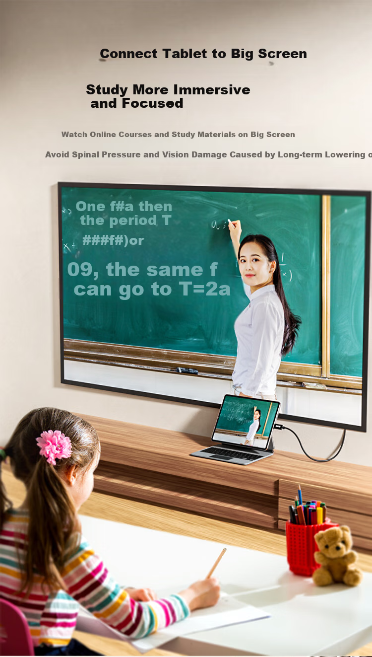 Кабель USB Type-C - HDMI