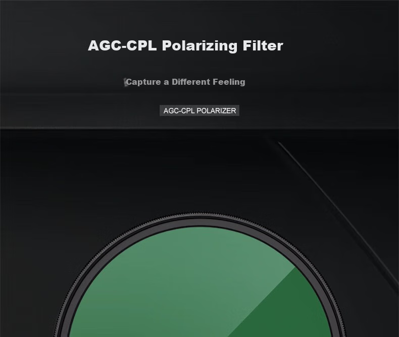 Kase MC CPL Polarizing Filter, поляризационный фильтр высокого разрешения с двусторонним многослойным покрытием для устранения отражений воды в ландшафтной фотографии, модель 67 мм