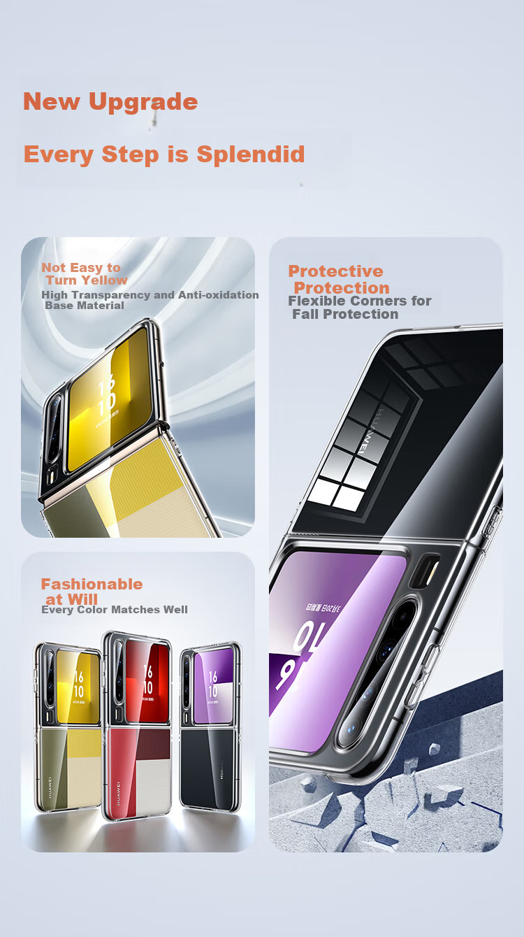 Прозрачный чехол для Huawei Pura X