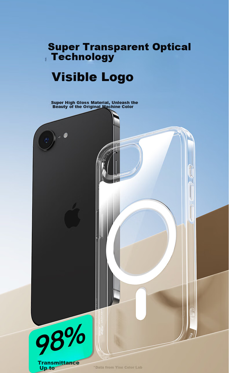 Прозрачный чехол ESR для iPhone 16e