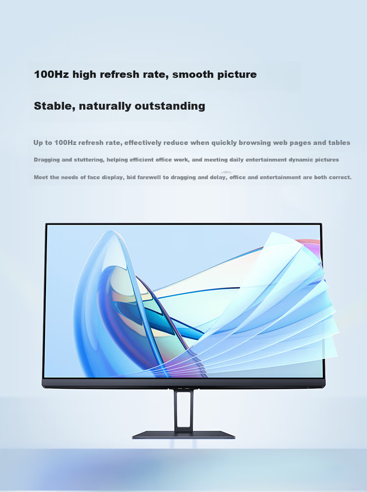 Монитор MI Redmi 23.8 дюйма, IPS, 100 Гц, 1920x1080