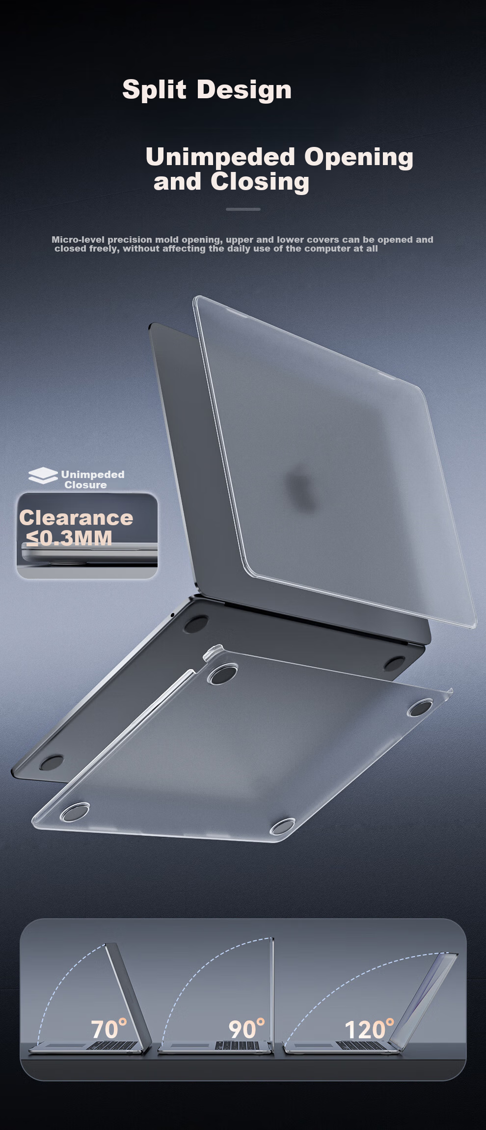 Защитный чехол для MacBook Air