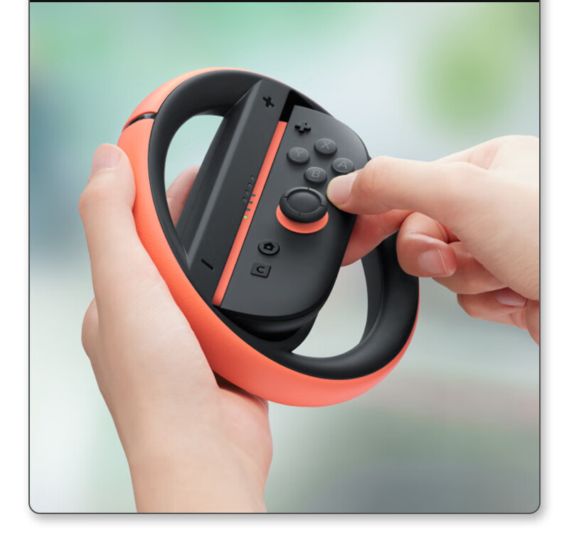 Контроллер Nintendo Switch Joy-Con (красный/синий) - Гонконгская версия