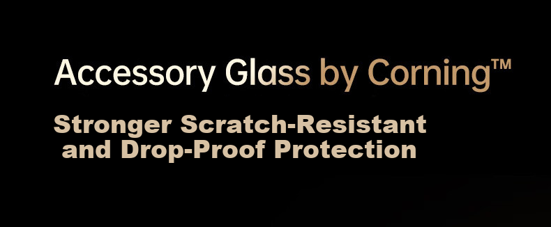 Защитное стекло ESR для iPhone 16 Pro, сертифицированное Corning, противоударное, антиотпечатки, HD Clear
