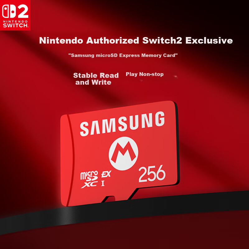 Игровая карта памяти Samsung EX256G для Nintendo Switch 2-го поколения, японская версия, 256 ГБ
