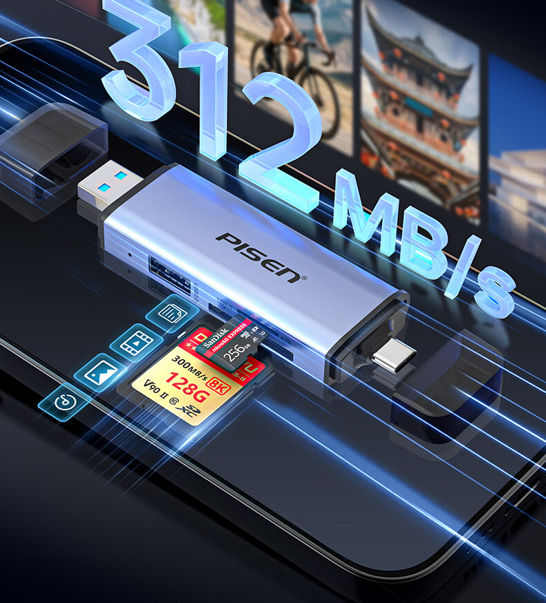 Картридер USB 3.2