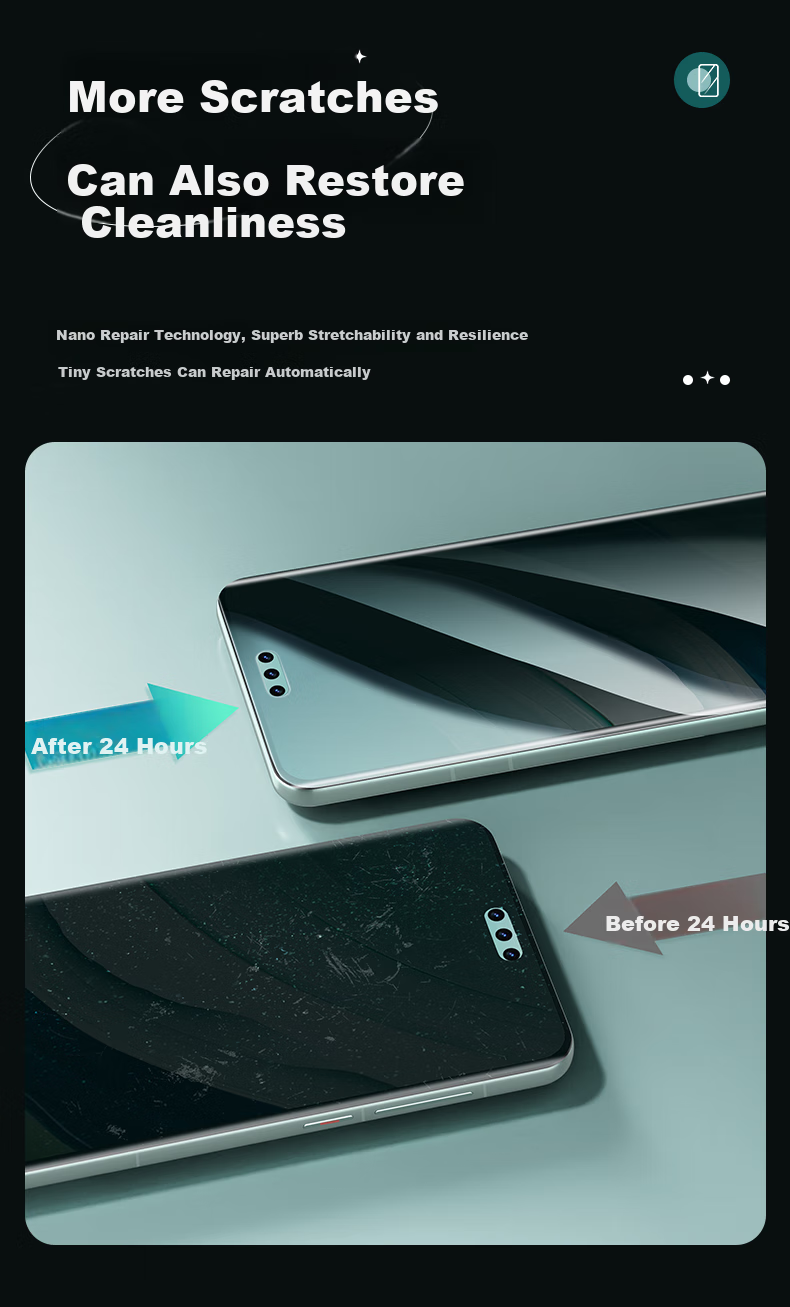 Защитная гидрогелевая пленка MOCOLL для Huawei Mate60 Pro, противоударная, антибликовая, с защитой от отпечатков пальцев