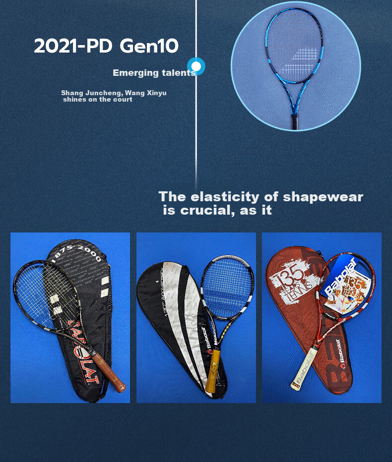 Профессиональная теннисная ракетка Babolat Pure Drive 2025, карбоновая, для взрослых, №2
