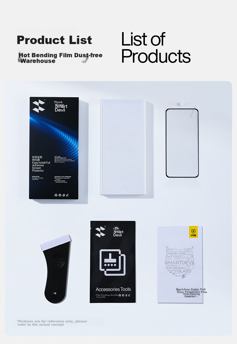 Защитная пленка SmartDevil для Xiaomi 14 Pro / 14 Ultra, микрокристаллическая, полное покрытие, противоударная, антиотпечатки, пыленепроницаемая