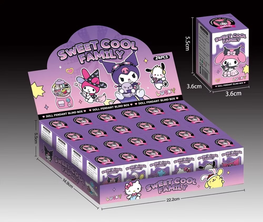 Стикеры Sanrio Blind Box