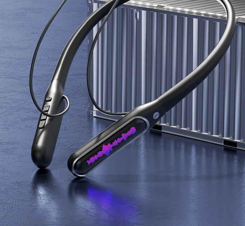 Viken [Berlin Voice | Latest 2025 Model] Bluetooth Neckband Wireless Sports Magnetic Earphones with Long Battery Life, Noise Reduction, Sweat-Resistant for Running And Gaming