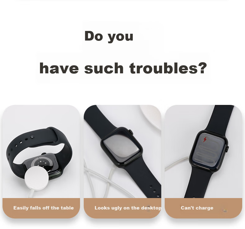 Подставка для зарядки Apple Watch