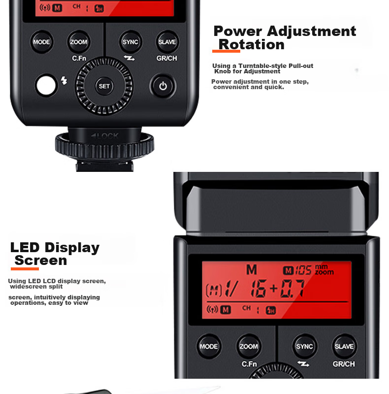 Вспышка Godox V350-C TTL для беззеркальных камер Canon, портативная, с литиевой батареей, горячий башмак, Speedlight (версия Canon)
