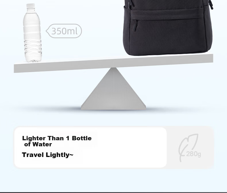 Рюкзак CAMEL Casual Sports Commuter, легкий, для путешествий, школьный, для хайкинга и альпинизма, 3021, черный