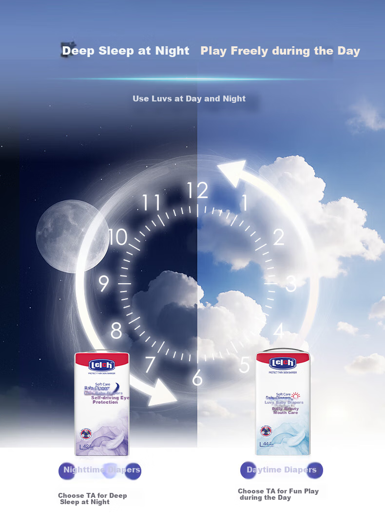 Подгузники-трусики Lelch Soft-Protecting, XXXXL, 30 шт., для ночного использования