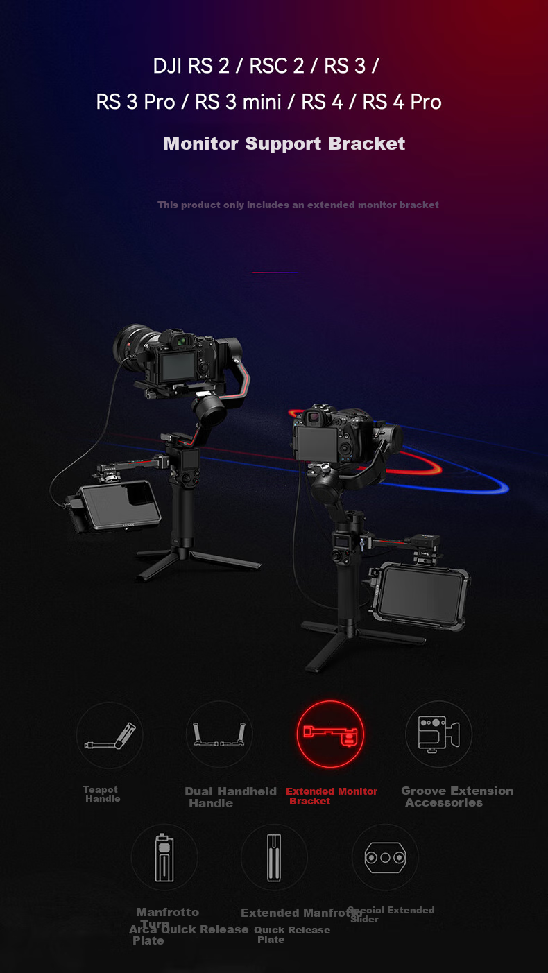 Кронштейн для монитора SmallRig