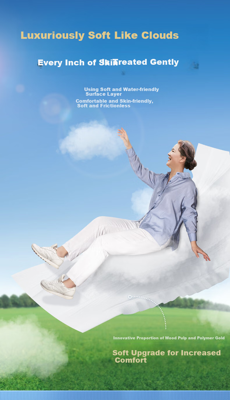 Подгузники для взрослых Elderjoy, размер L, 96 шт., защита от протекания, для пожилых людей, уход при недержании