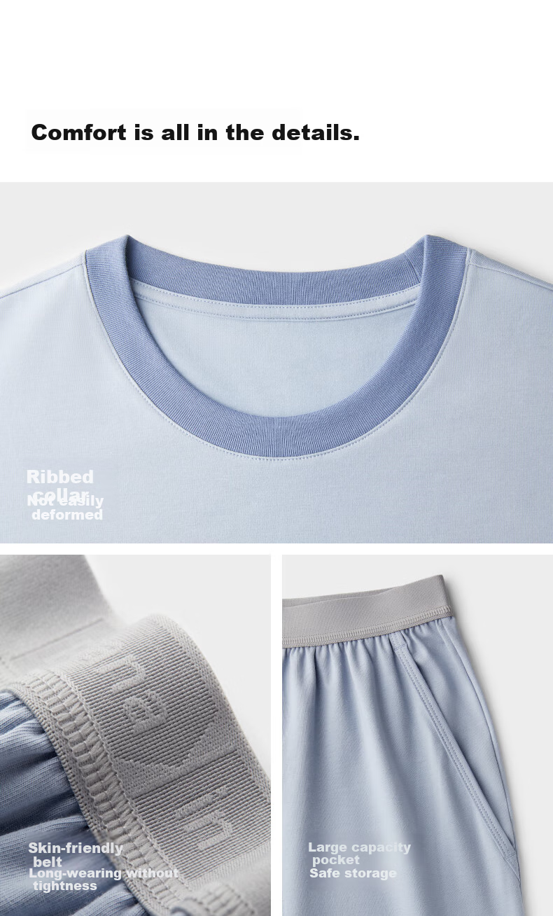 Мужская хлопковая пижама Bananain, комплект для дома и сна, с длинным рукавом, весна-осень, подарок на День Святого Валентина