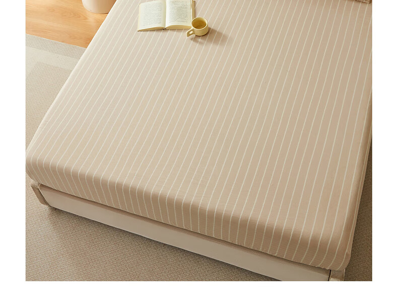 Наматрасник Mercury Home Textile 100% хлопок, 60 нитей, стираный длинноволокнистый хлопок класса А, 180x200 см, розовый