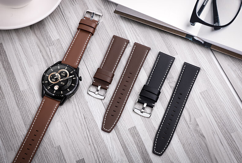 Кожаный ремешок для Huawei Watch