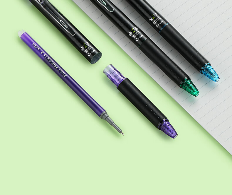PILOT Retractable Erasable Gel Pen 0.5mm, розовый, 12 шт.
