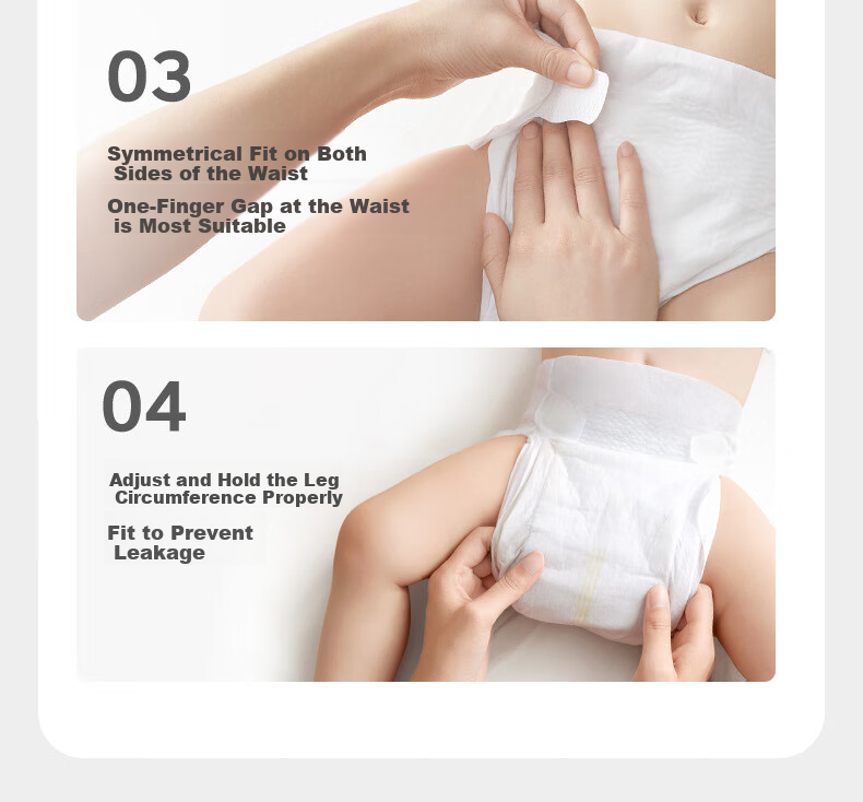 Подгузники Babycare Airpro, размер L, 22 шт. (9-14 кг), Летние ультратонкие и дышащие