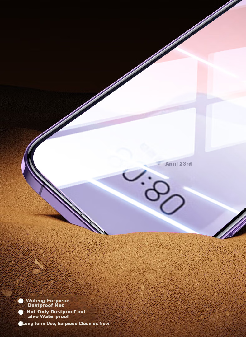 Защитное стекло Baozou для Huawei Nova 7 SE, полное покрытие, HD, противоударное, пылезащитное
