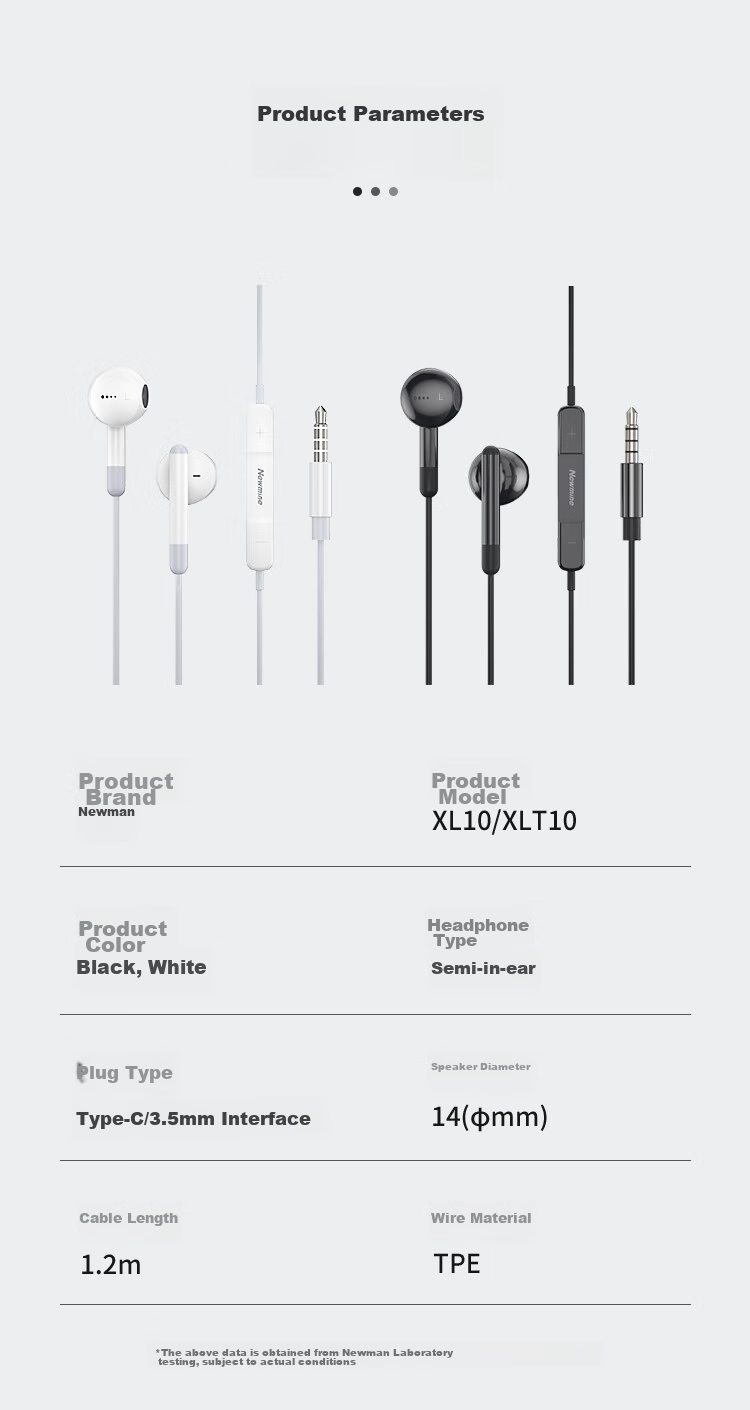 Наушники Newmine XL10