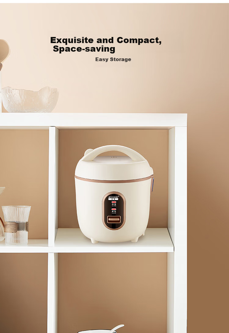 Рисоварка PESKOE MW-Y316A1, 1.6 л, 300 Вт, белая