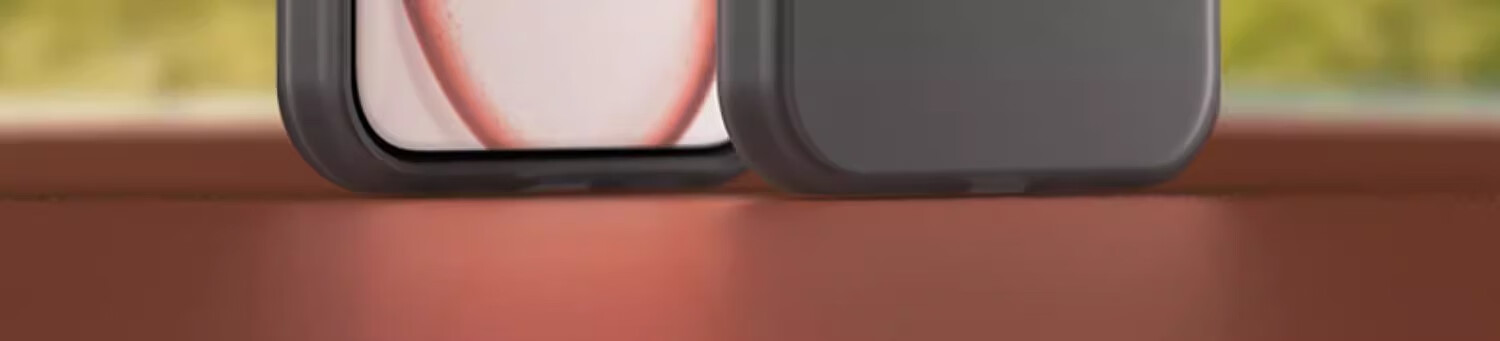 ZHIWEISHI Чехол-накладка с MagSafe для Apple iPhone 16 Pro Max, противоударный, полупрозрачный, матовый, черный