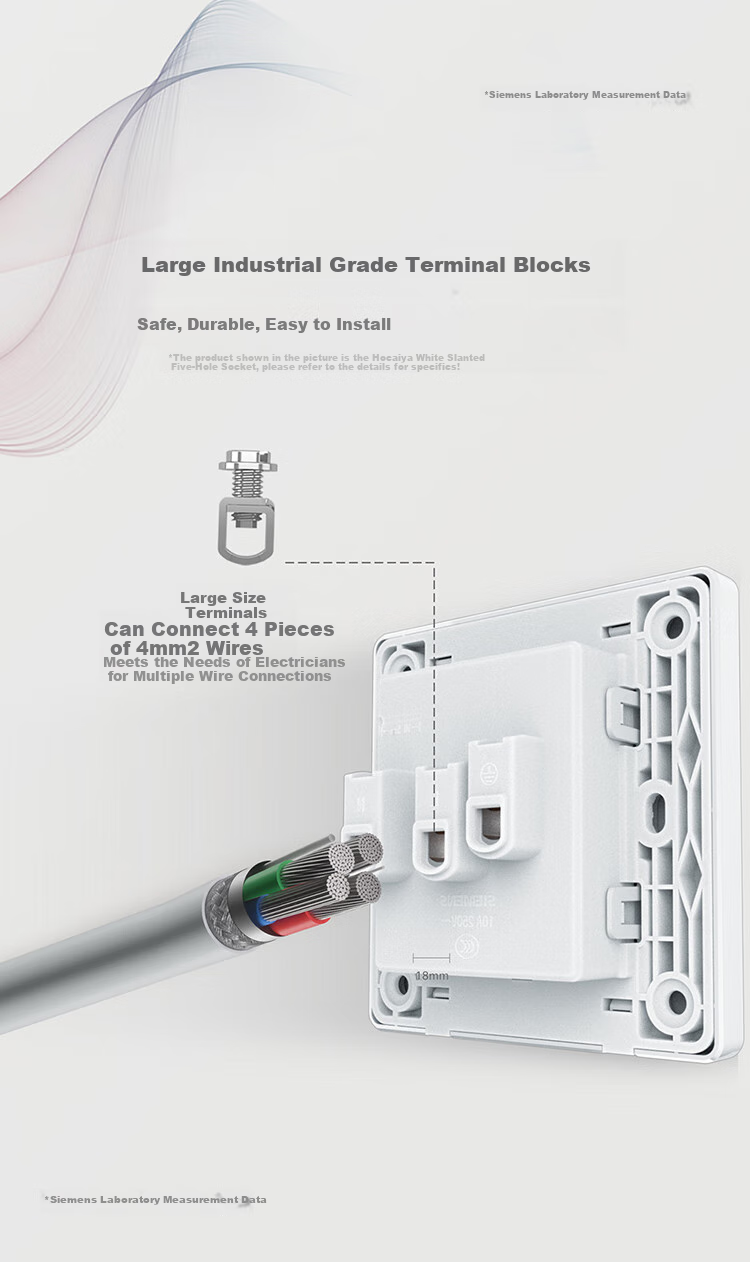 Выключатель SIEMENS 5TA26243NC01, двухклавишный, двойной, скрытого монтажа, 86х86 мм