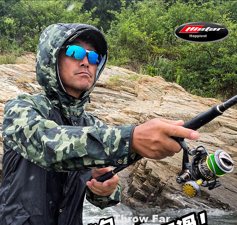 Спиннинг HISTAR Wave-Slicing Long-Distance Casting Lure Rod, 2.5 метра ML, прямой хват