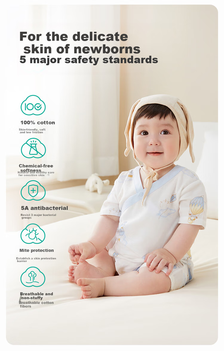 Комбинезон для новорожденных PurCotton