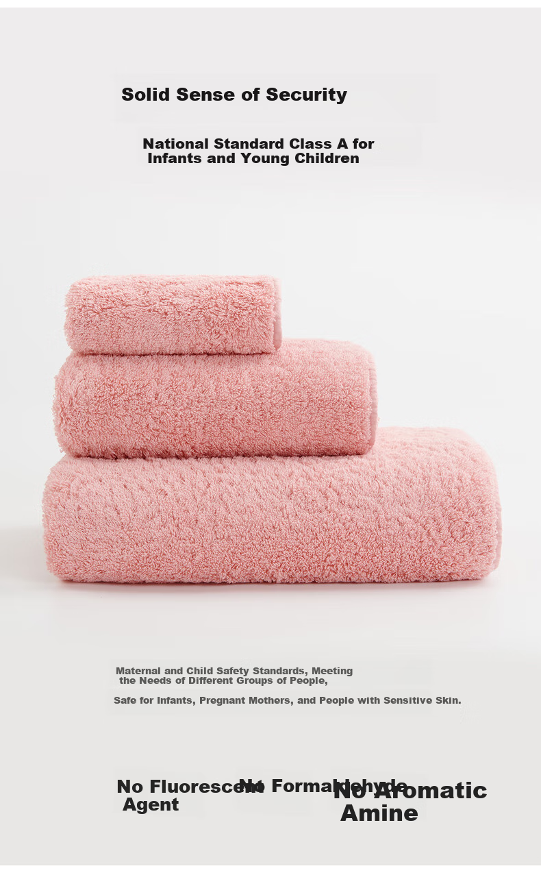 Полотенце SUNVIM × Jingdong, чистое хлопок, класс А, большое и толстое, мягкий хлопок Синьцзяна, глубокий фиолетовый, 76x34см