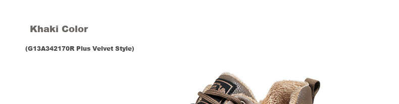 Кроссовки мужские CAMEL Retro Outdoor Hiking Workwear Casual Low-Top Shoes, G13A342170, Хаки, Размер 38