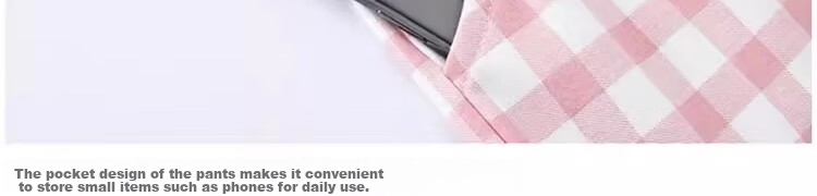 Женские домашние шорты Ziyouxi, 100% хлопок, в клетку, свободные, повседневные, подходят для улицы, для молодых девушек
