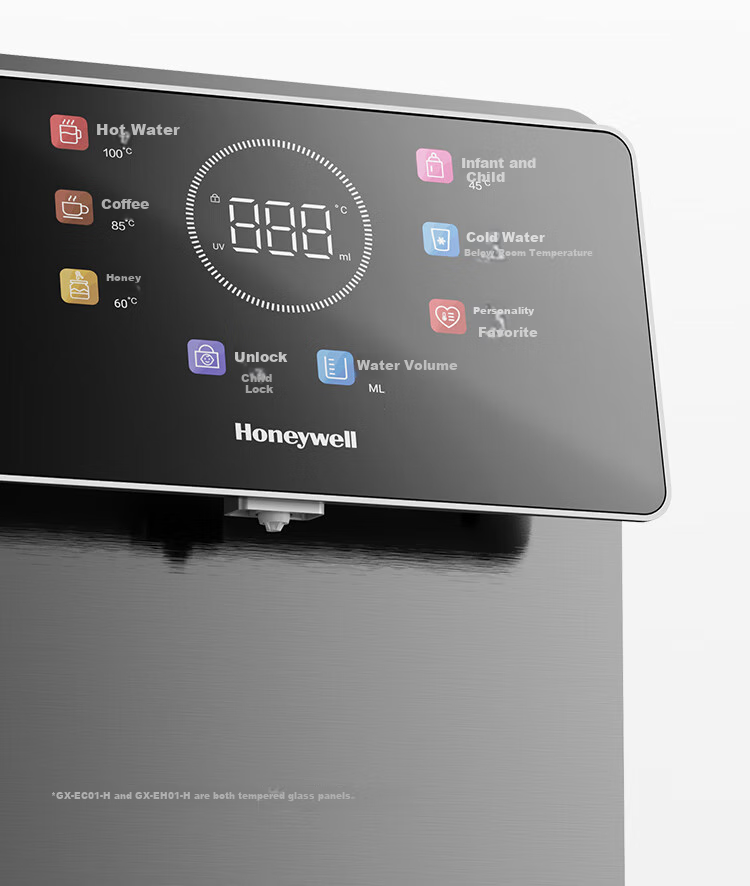 Настенный очиститель воды Honeywell GX-EH01-H, мгновенный нагрев до 100°C, для домашнего использования, отдельностоящая система водоснабжения и электропитания