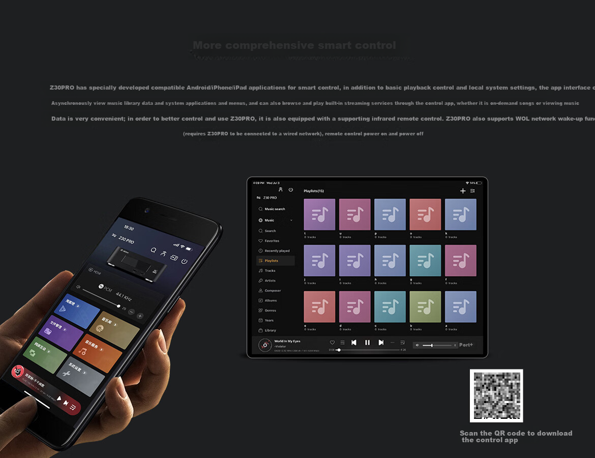 Медиаплеер ZIDOO