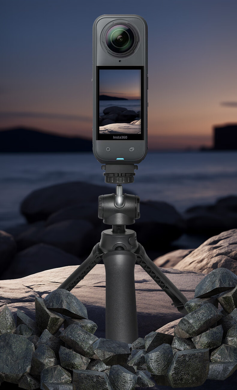 Qiye Магнитное быстросъемное крепление для Insta360 X5