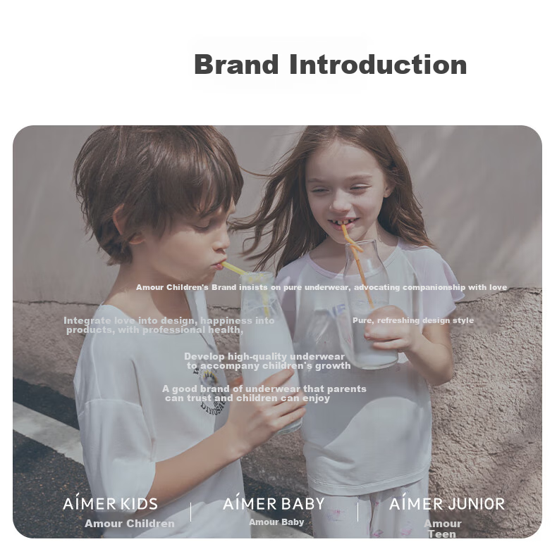Комплект трусов для девочек AIMER KIDS, модель AK123D451, 2 шт., цвет "Яблоко", размер 140