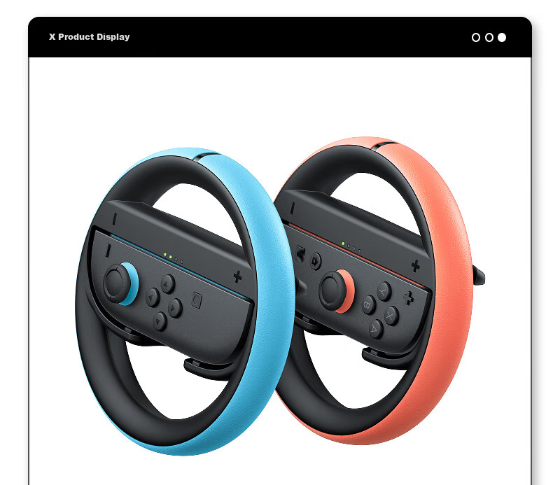 Контроллер Nintendo Switch Joy-Con (красный/синий) - Гонконгская версия
