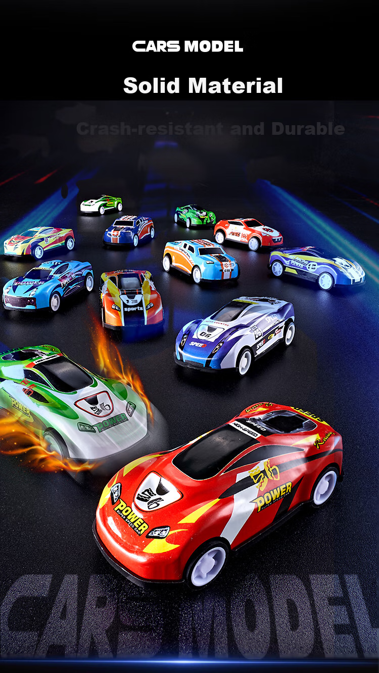 Игрушечная машинка BAOLE STAR TOYS, модель из сплава для детей 3-6 лет, подарочный набор с инерционным механизмом, подарок на Новый год для мальчиков