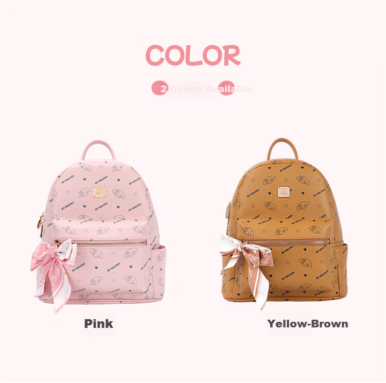 Рюкзак Mesuca X Melody Handbag, женская сумка, рюкзак, милая сумка с шарфом, подарочная коробка на День святого Валентина для женщин